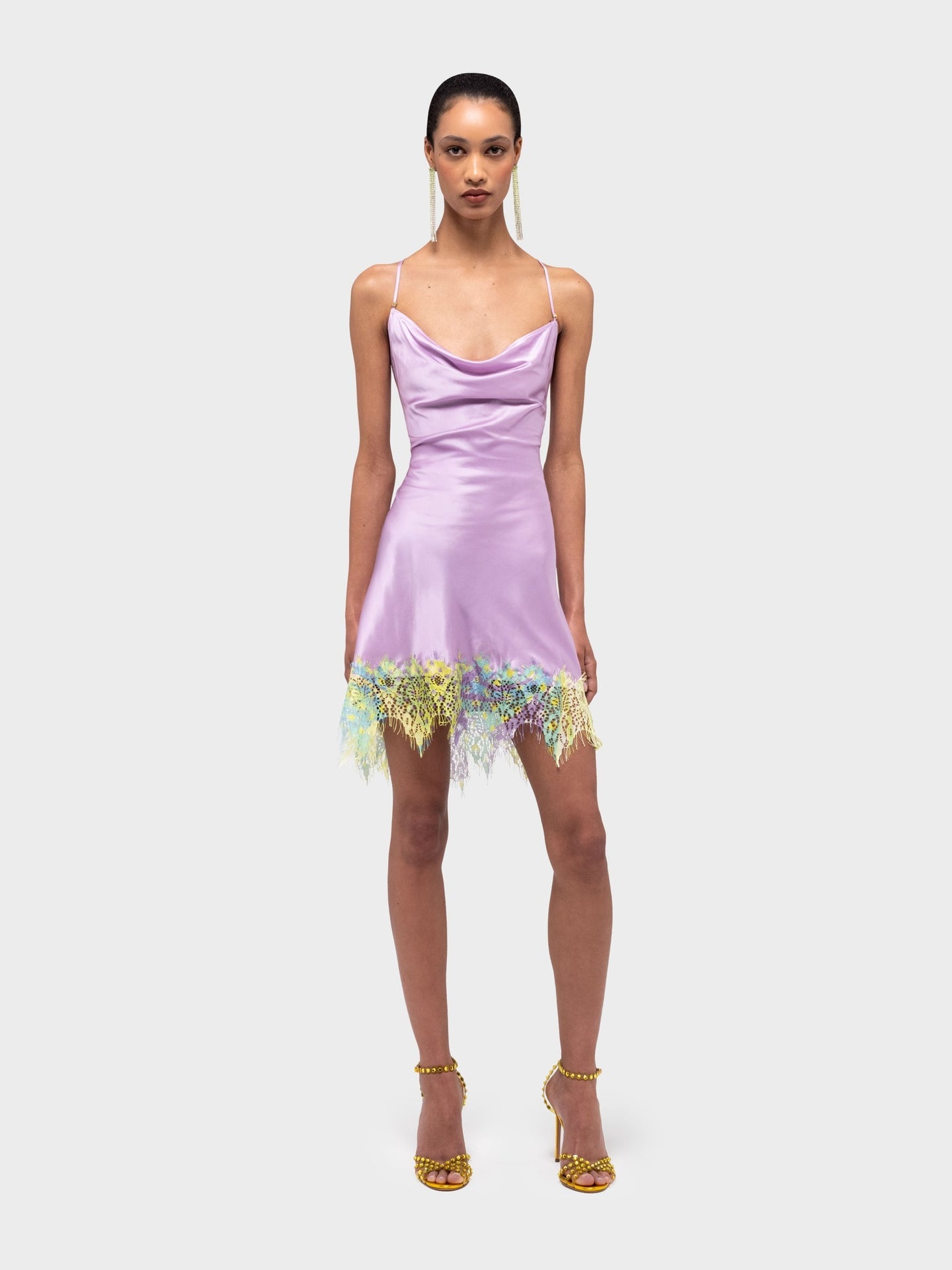 lila silk dress Lila Dress Lavender
