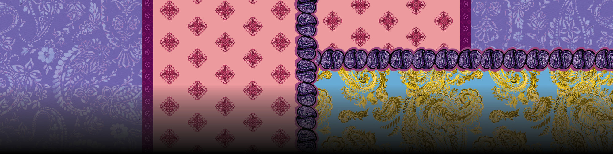 Pink Paisley