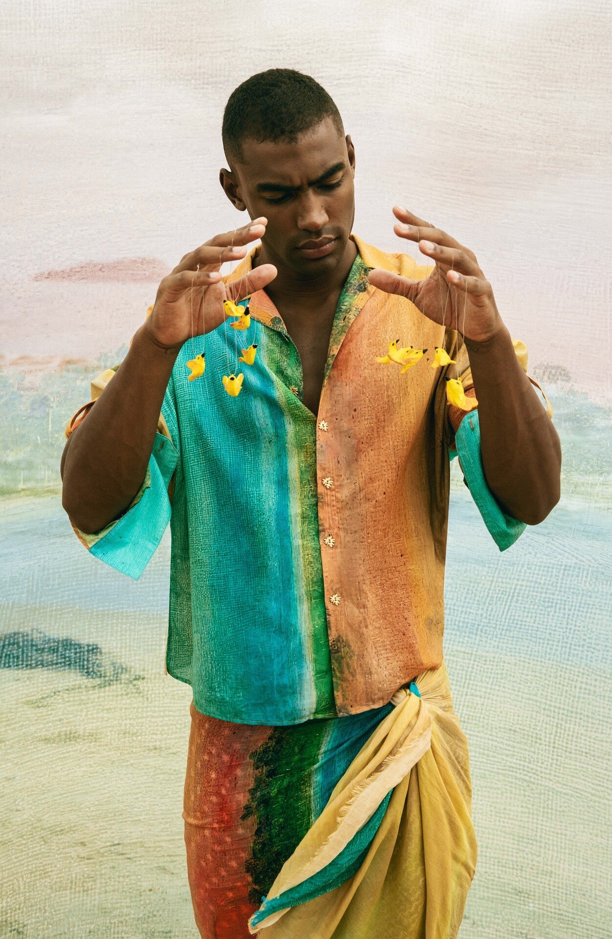 Formentera Cotton Voile Shirt