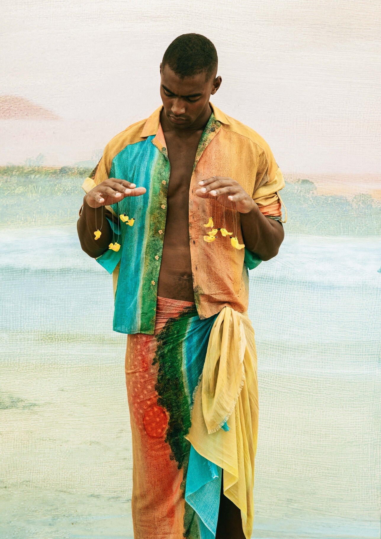 Formentera Cotton Voile Shirt