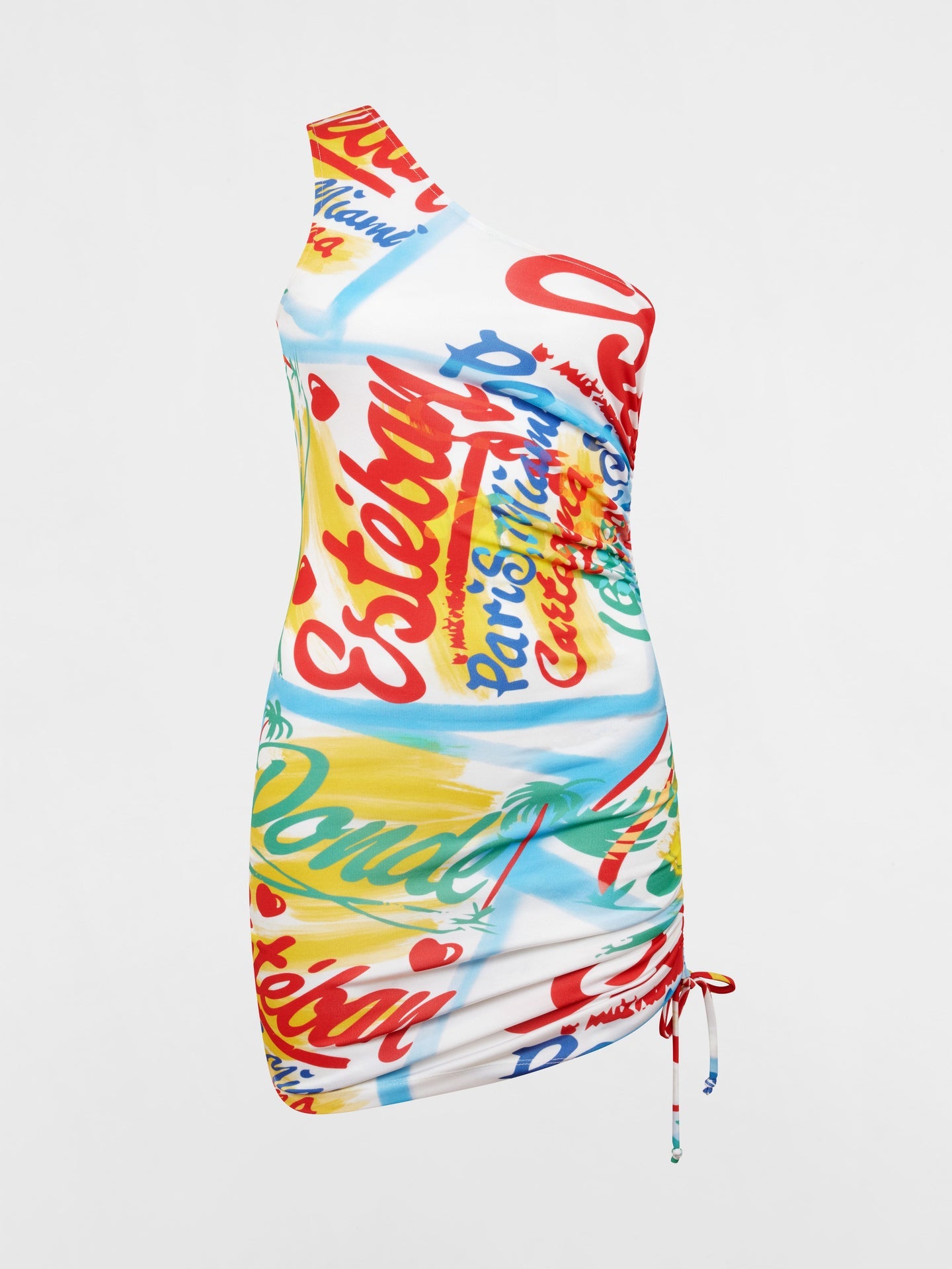 Bazurto One-Shoulder Dress