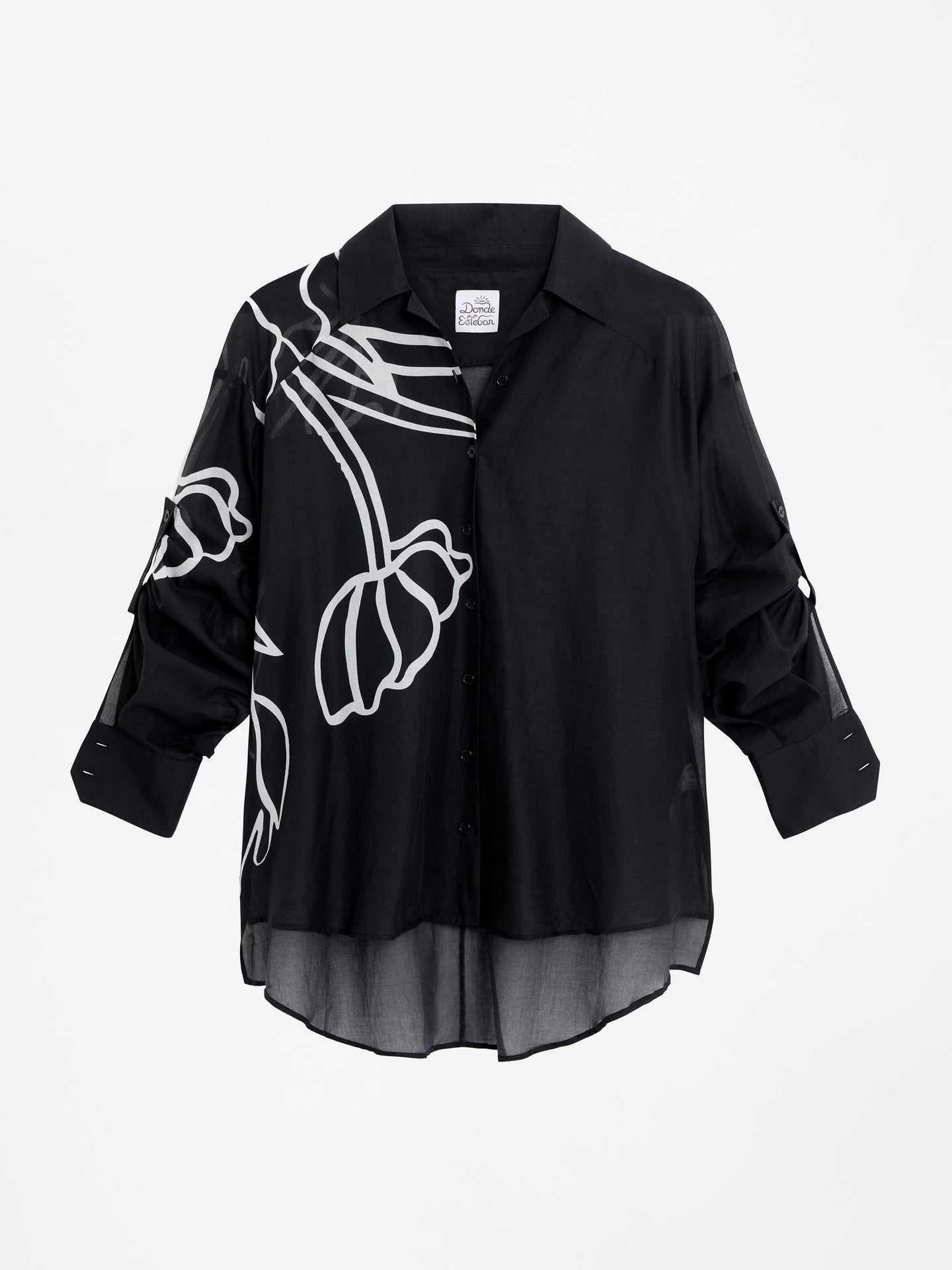 Tulipanes Cotton Shirt