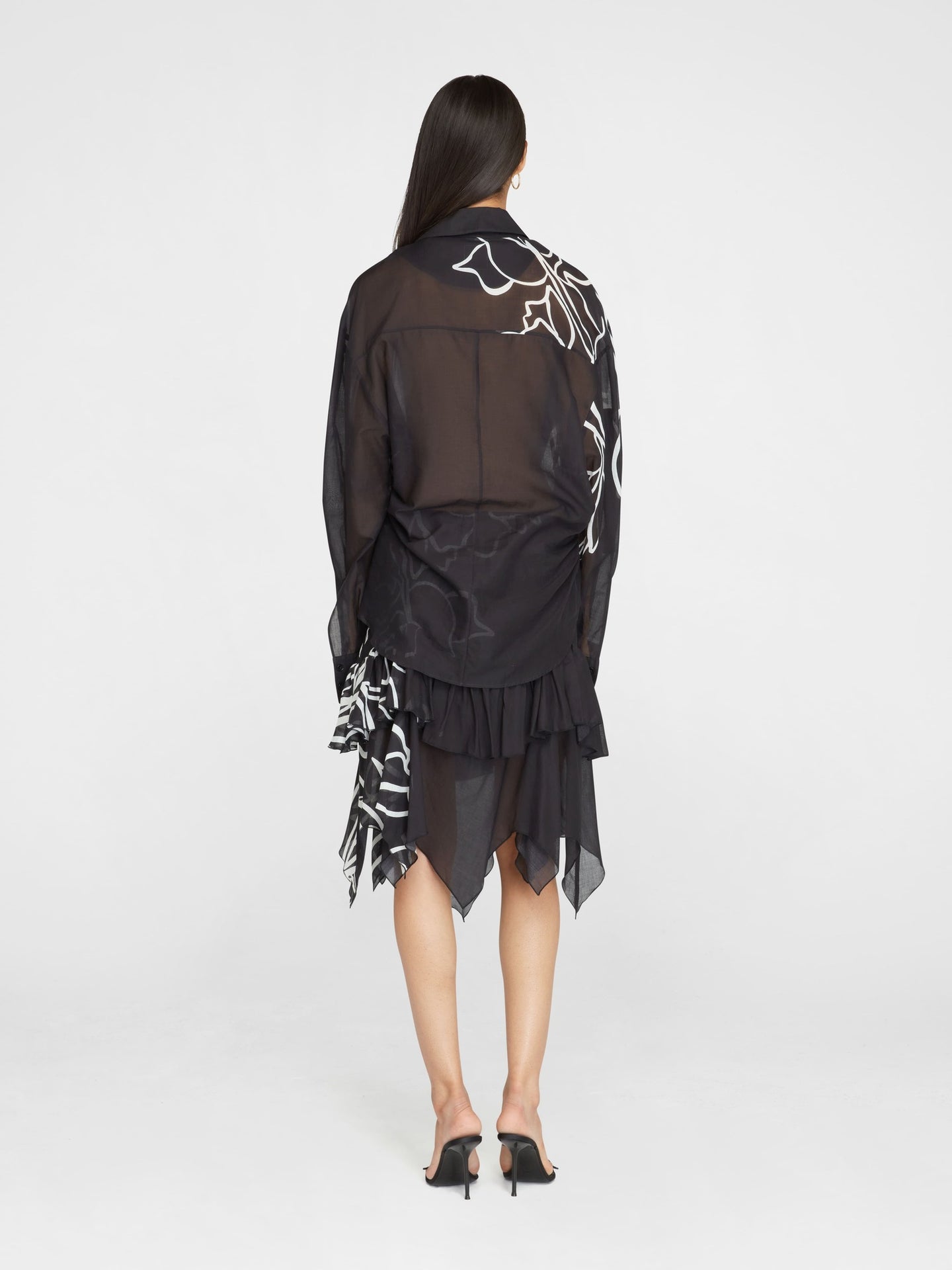 Tulipanes Cotton Shirt
