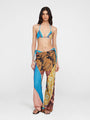 Brown Estrellitas Pants