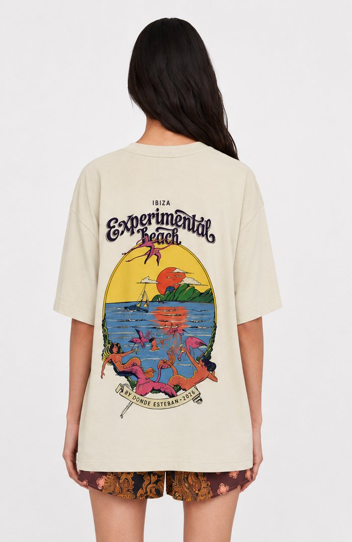 Donde Esteban x Experimental Beach Ibiza T-Shirt