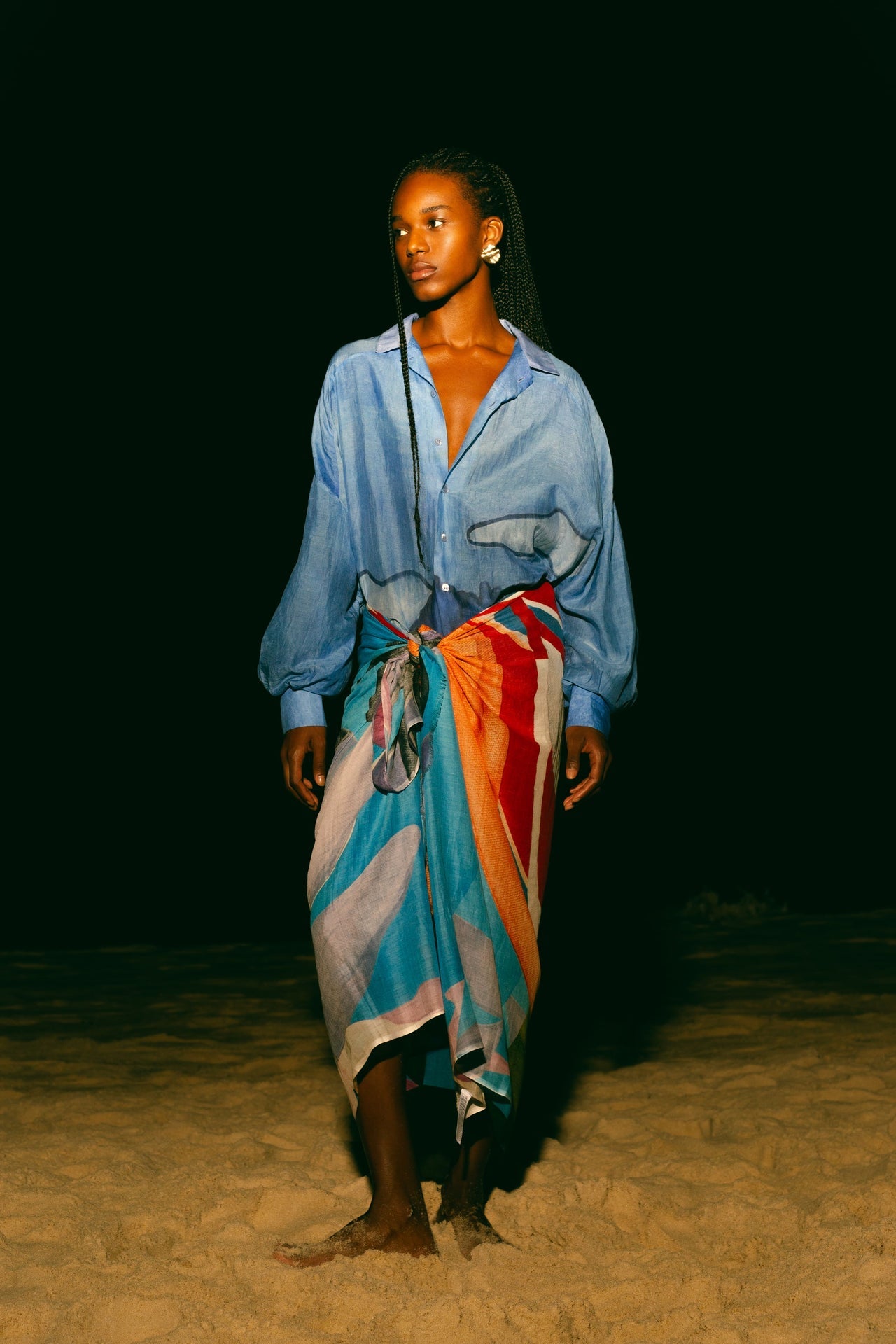 Es Vedra Silk Shirt