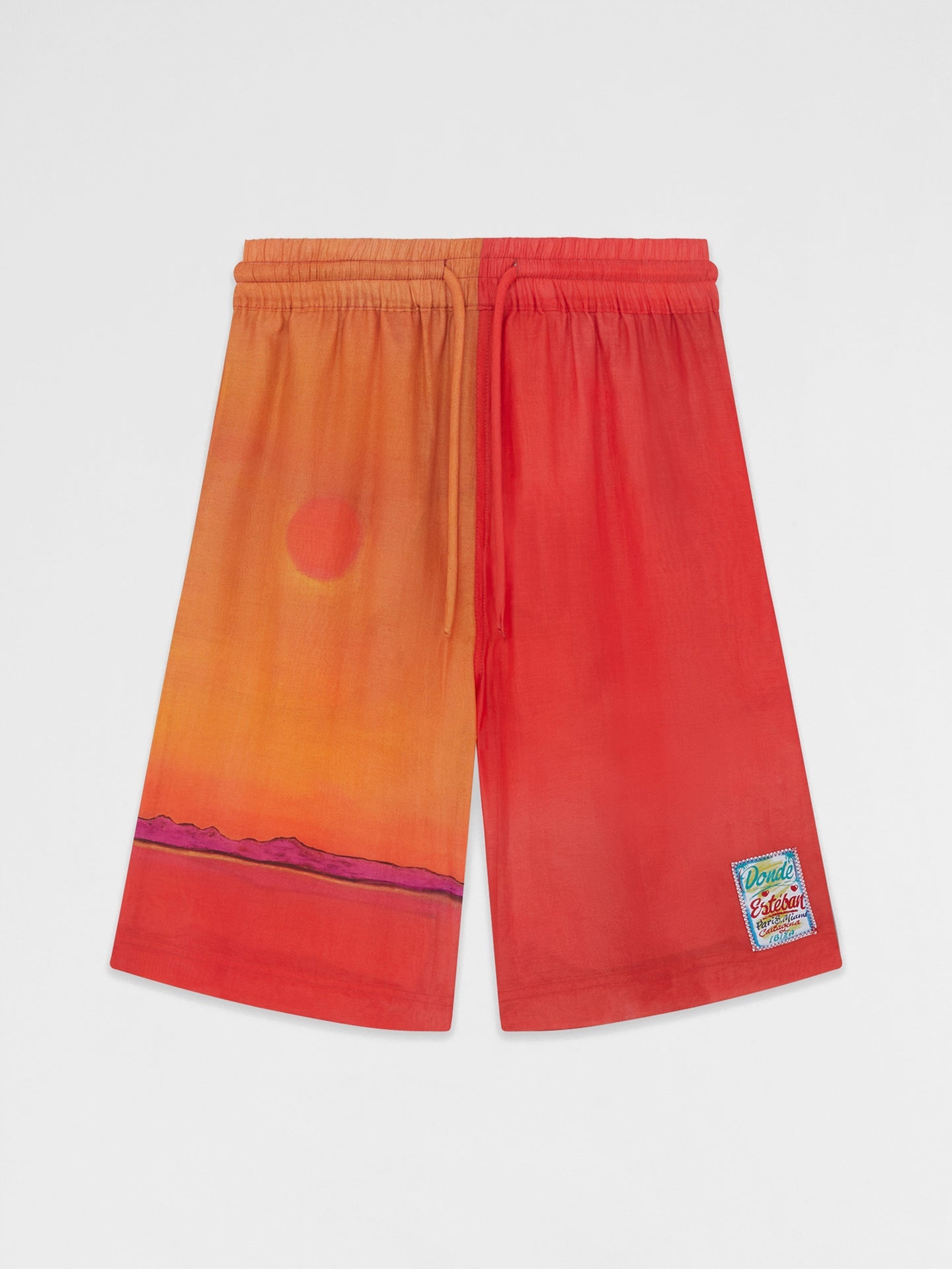 Baru Silk Shorts