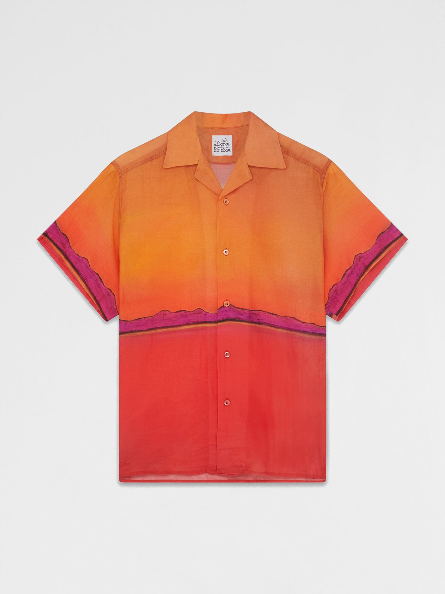 Baru Silk Shirt