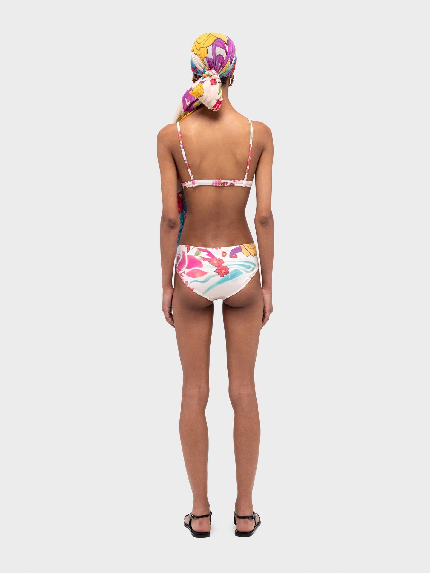 Flores Bikini Top