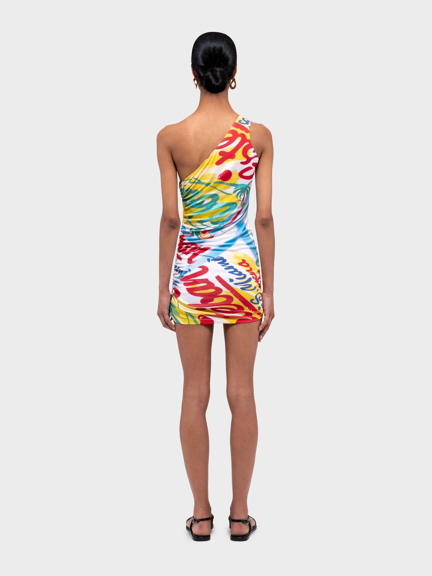 Bazurto One-Shoulder Dress
