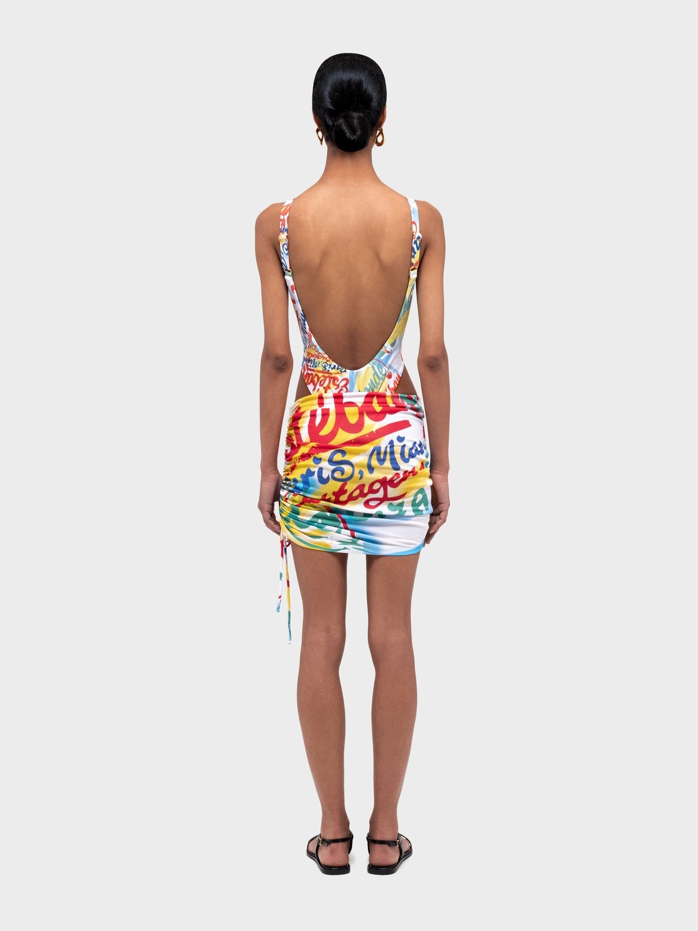 Bazurto Mini Skirt