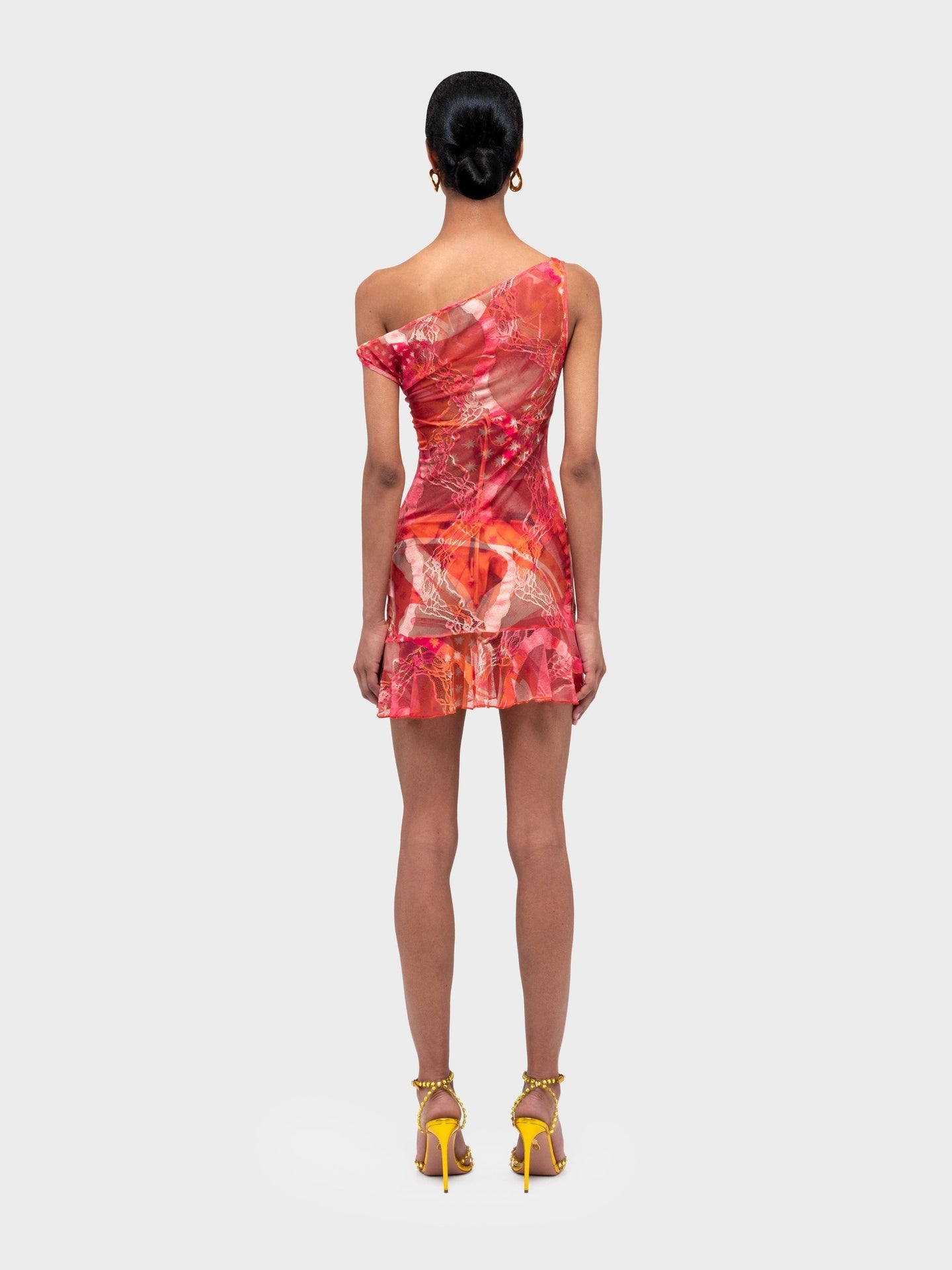 Toronja Lace Mini Dress