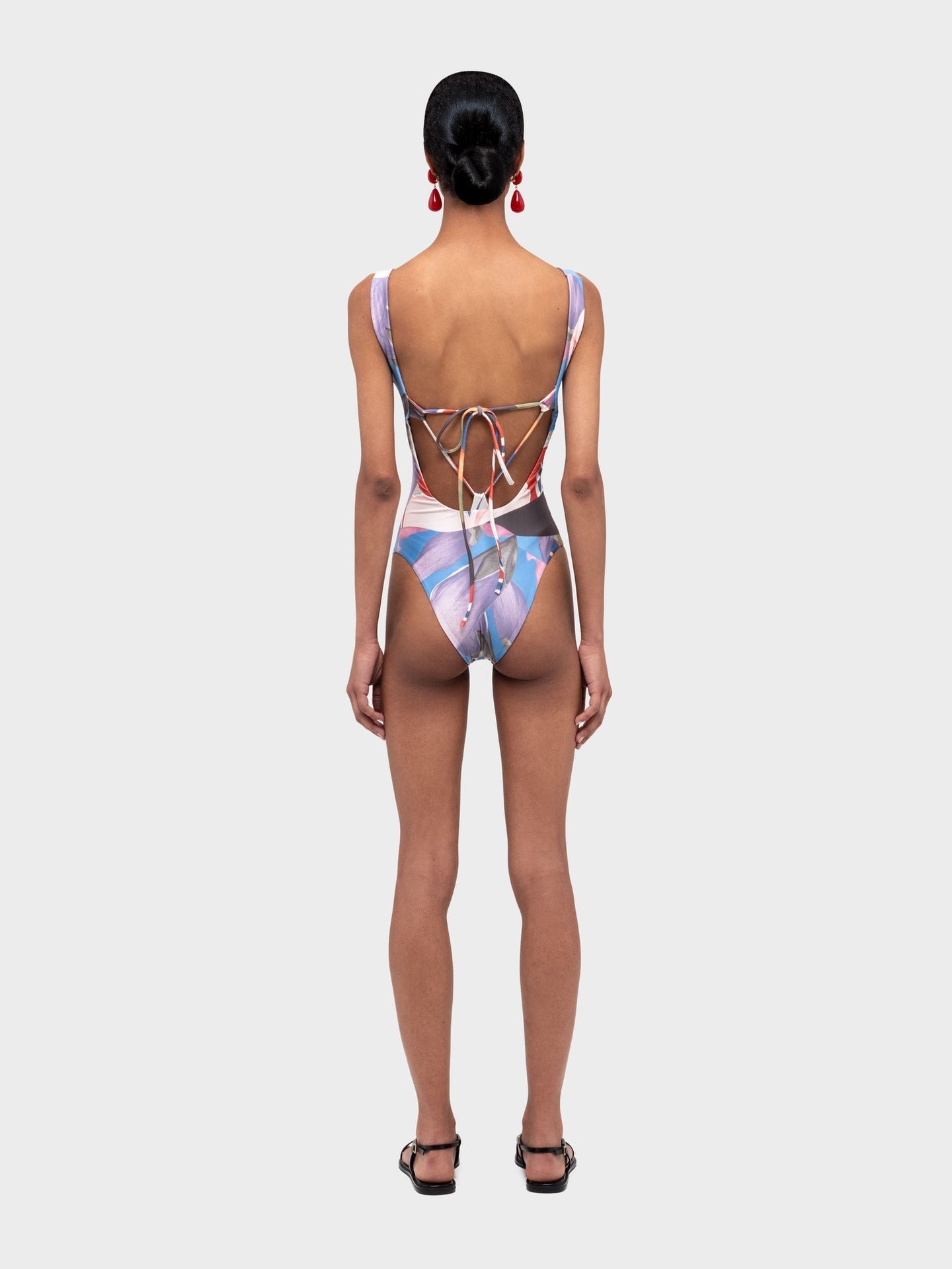 Palenque Flores One-Piece Swimsuit