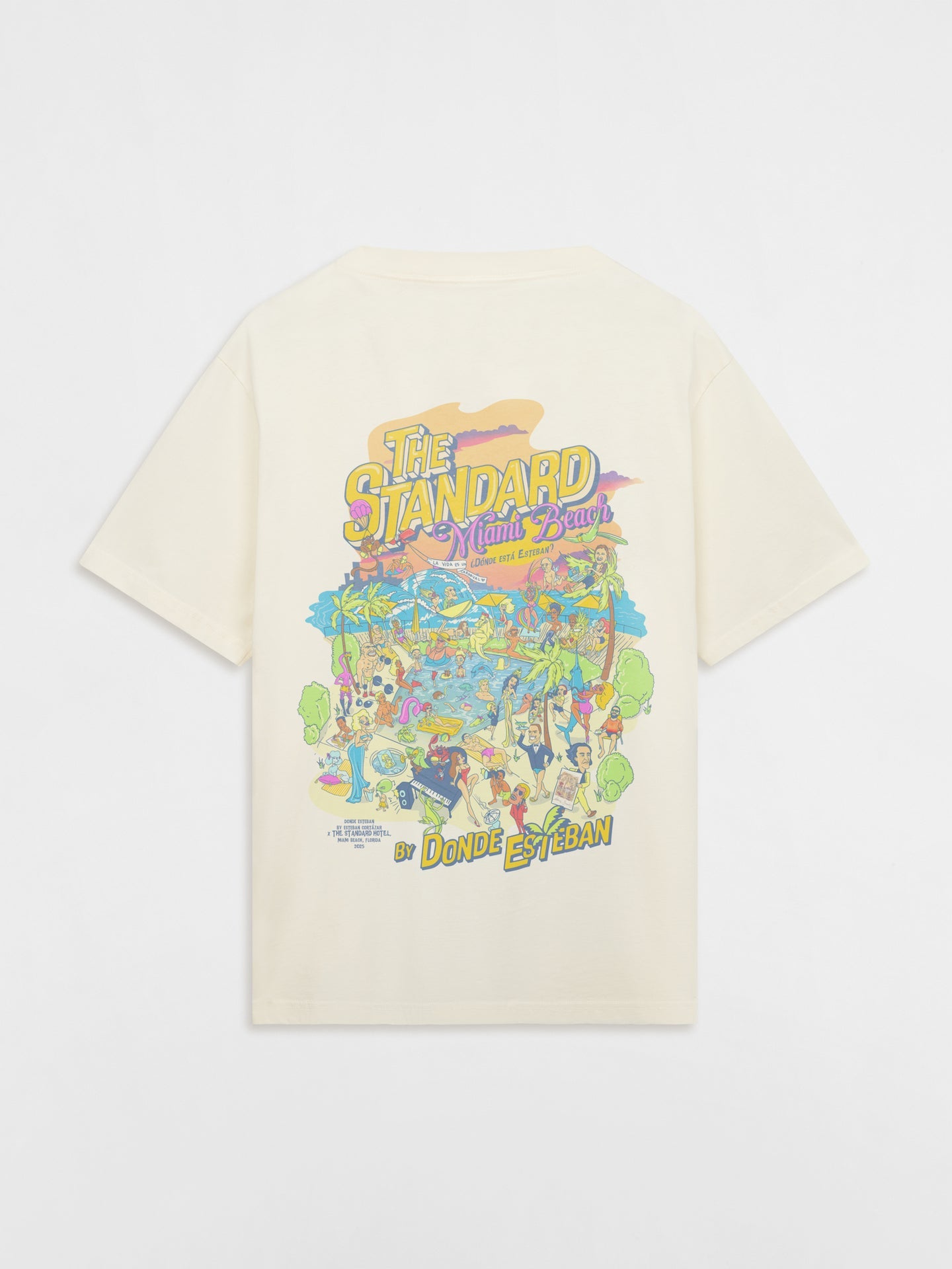 The Standard Spa, Miami Beach Jersey Short-Sleeve T-Shirt