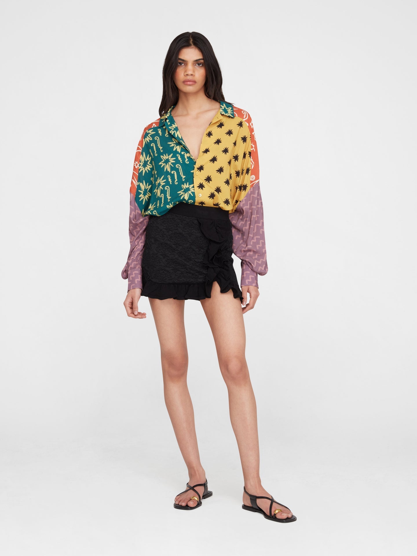 Lanzarote Black Mini Skirt
