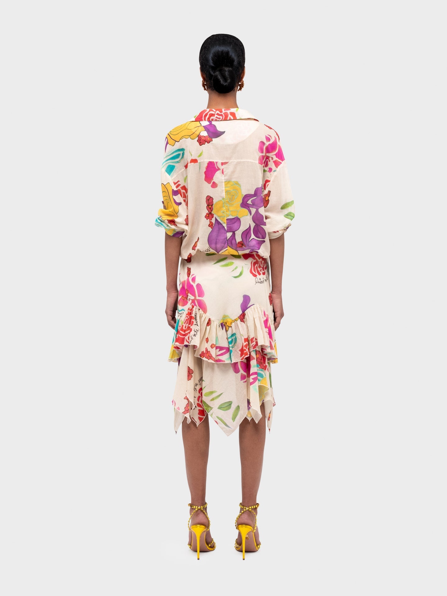 Flores Cotton Shirt
