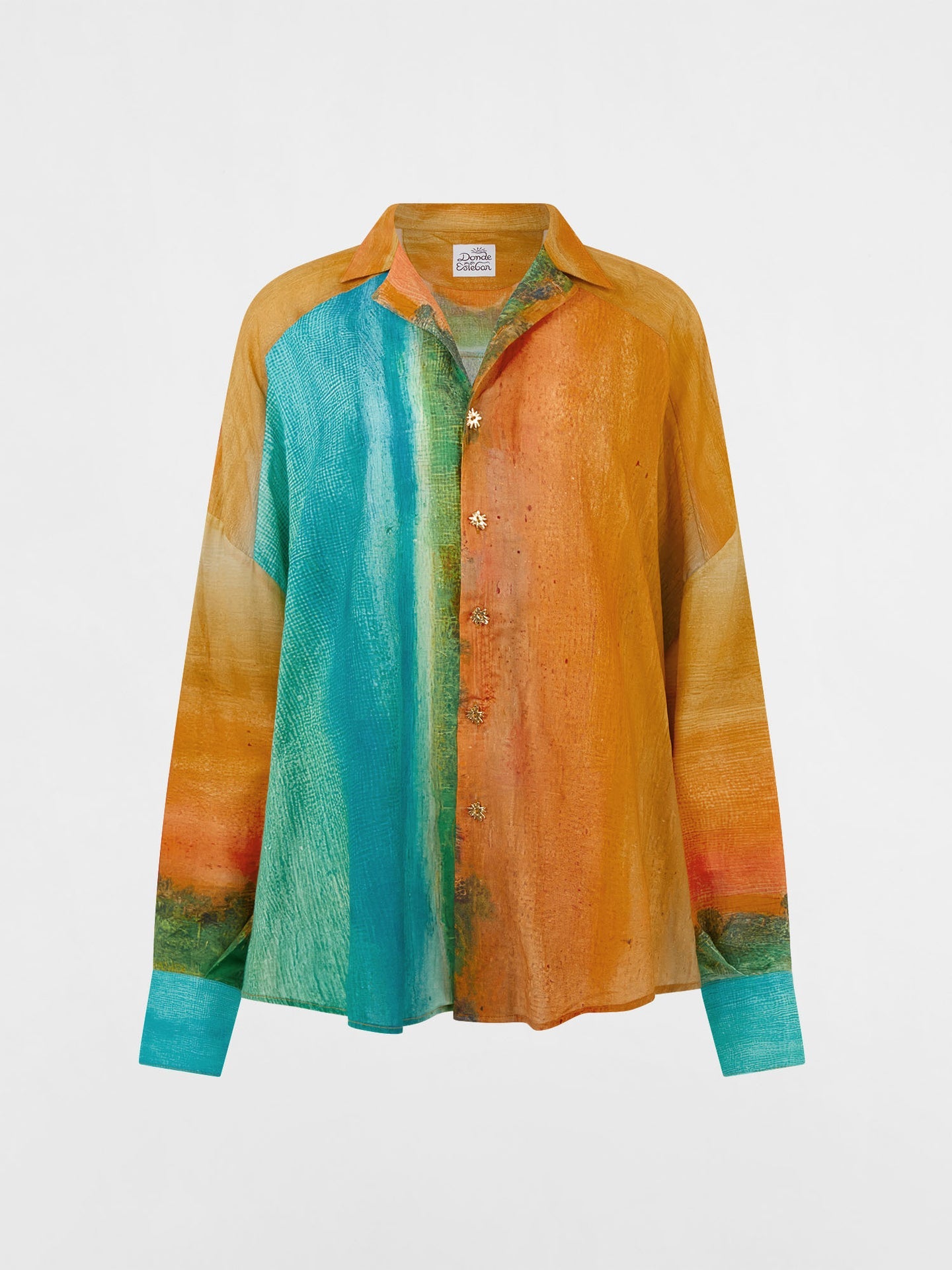 Formentera Cotton Voile Shirt