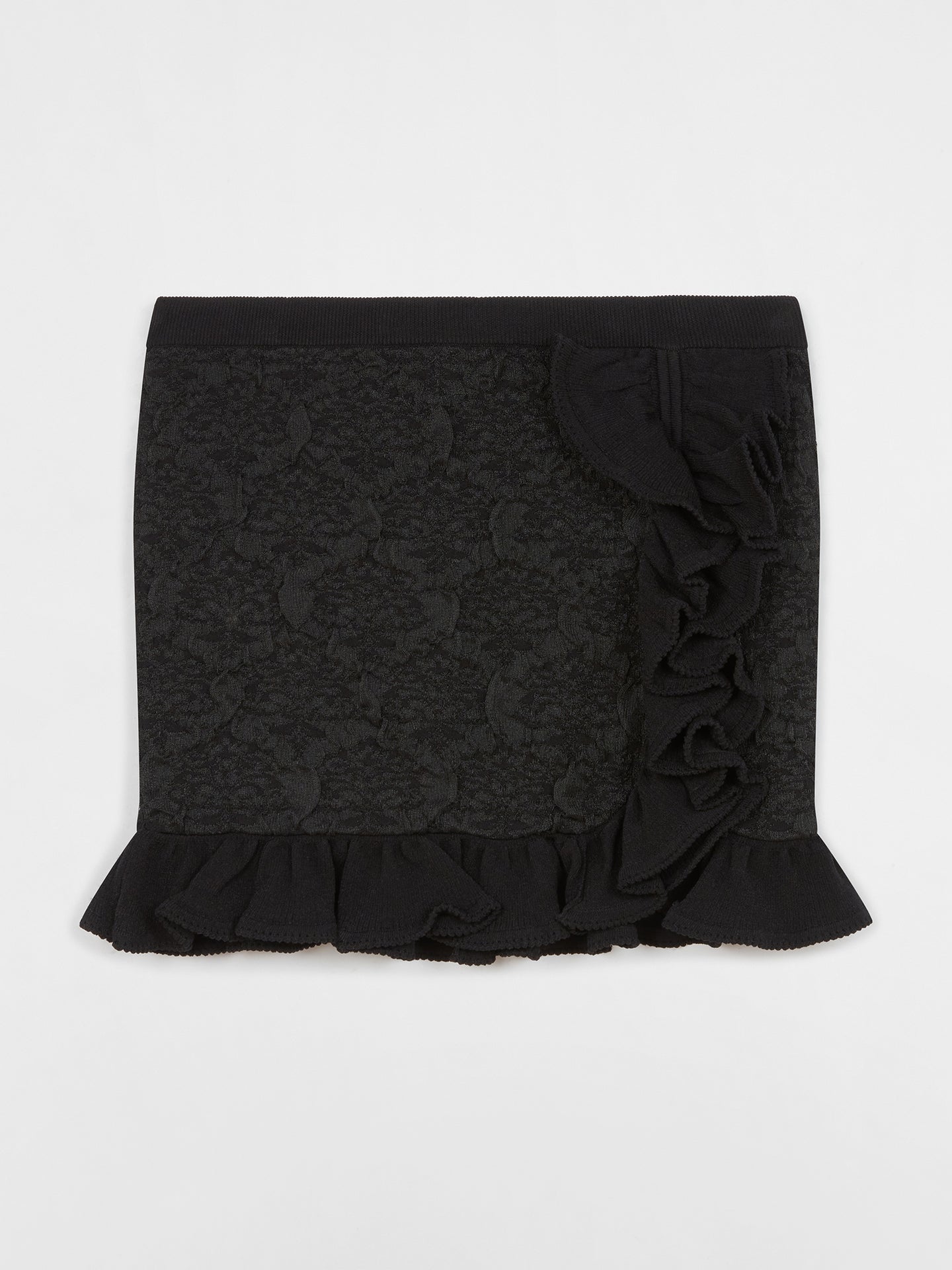 Lanzarote Black Mini Skirt