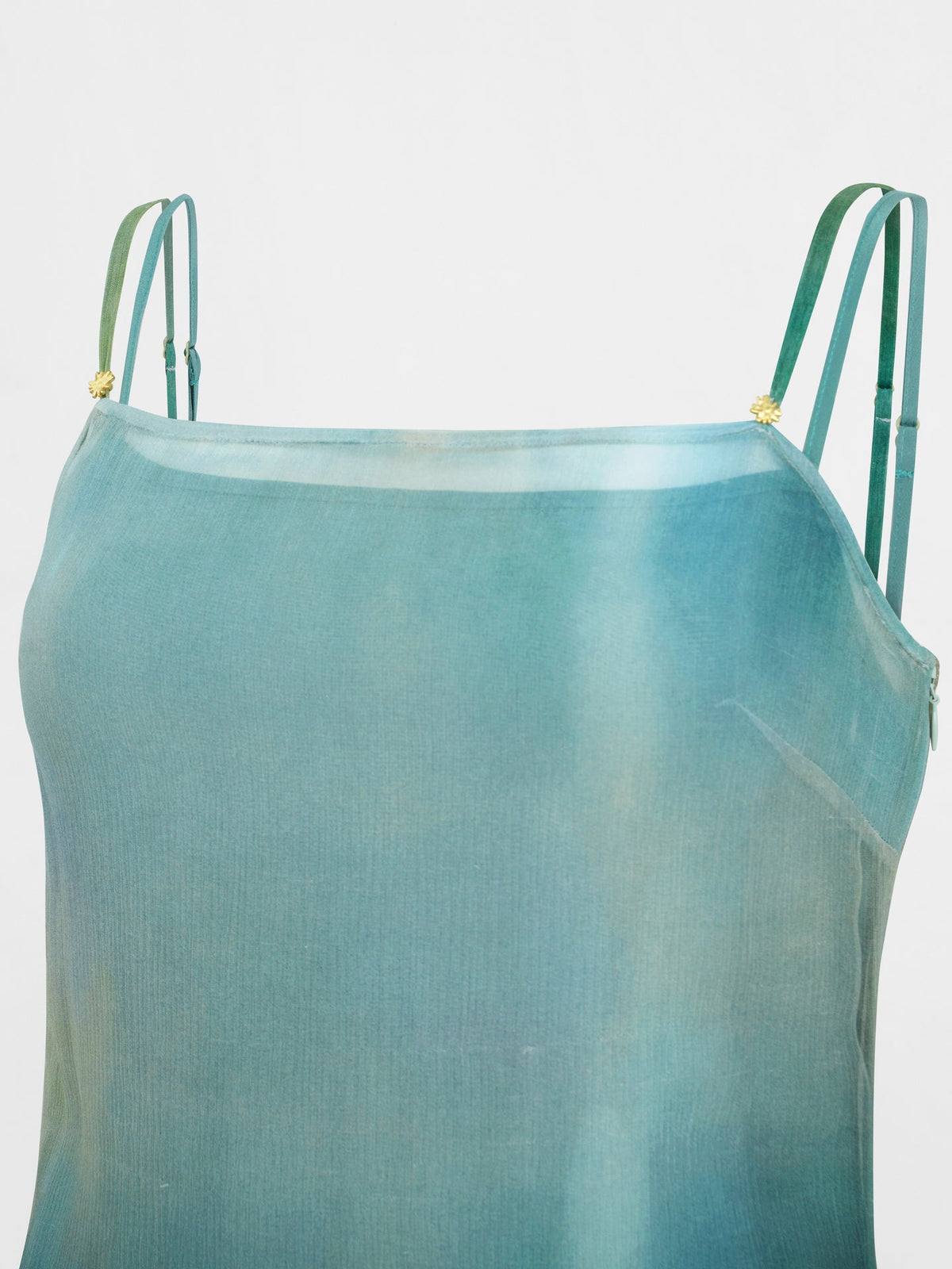 Tormenta Silk Chiffon Long Dress