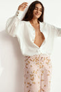 White Lanzarote Cotton Voile Shirt