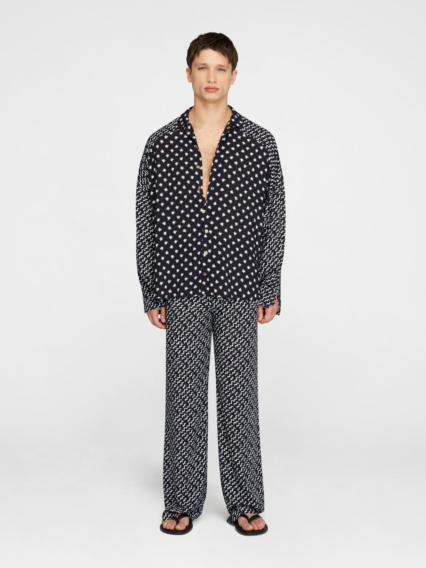 Estrellitas Y Olas Pants
