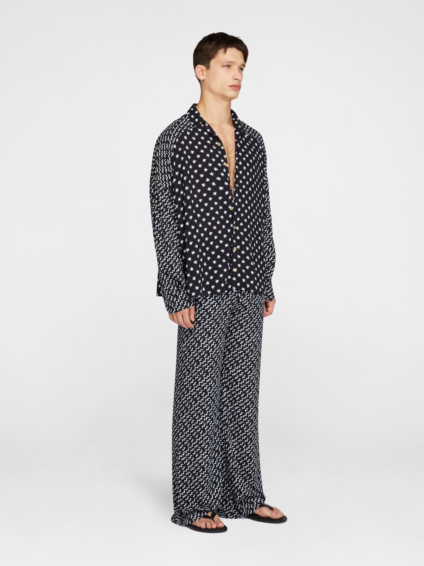 Estrellitas Y Olas Pants