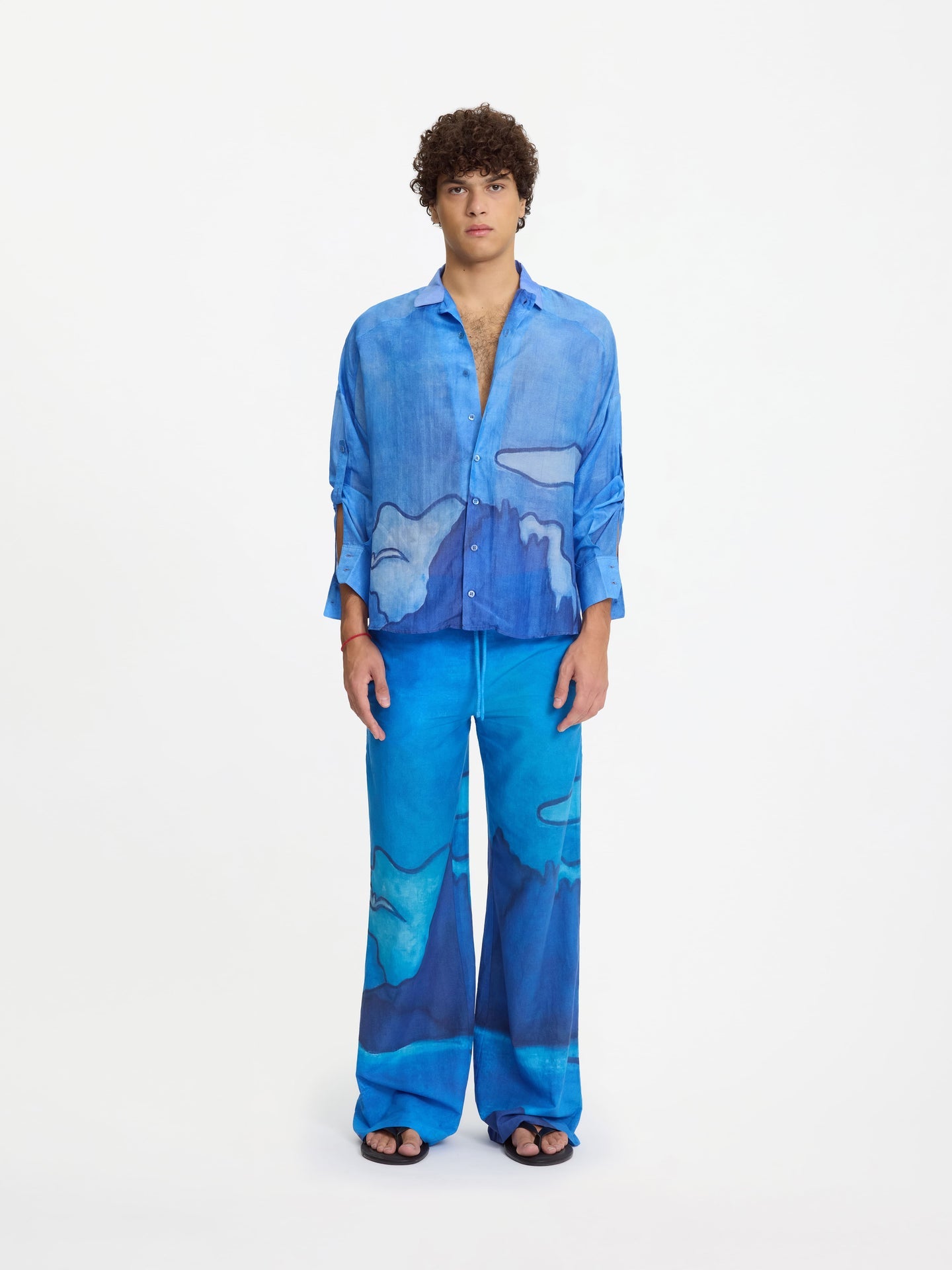 Es Vedra Silk Pants