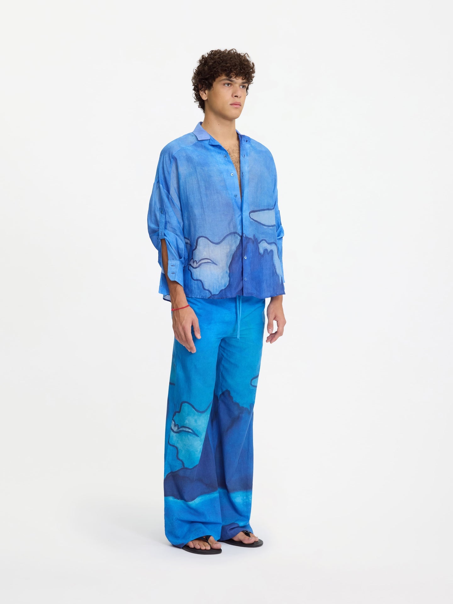 Es Vedra Silk Shirt