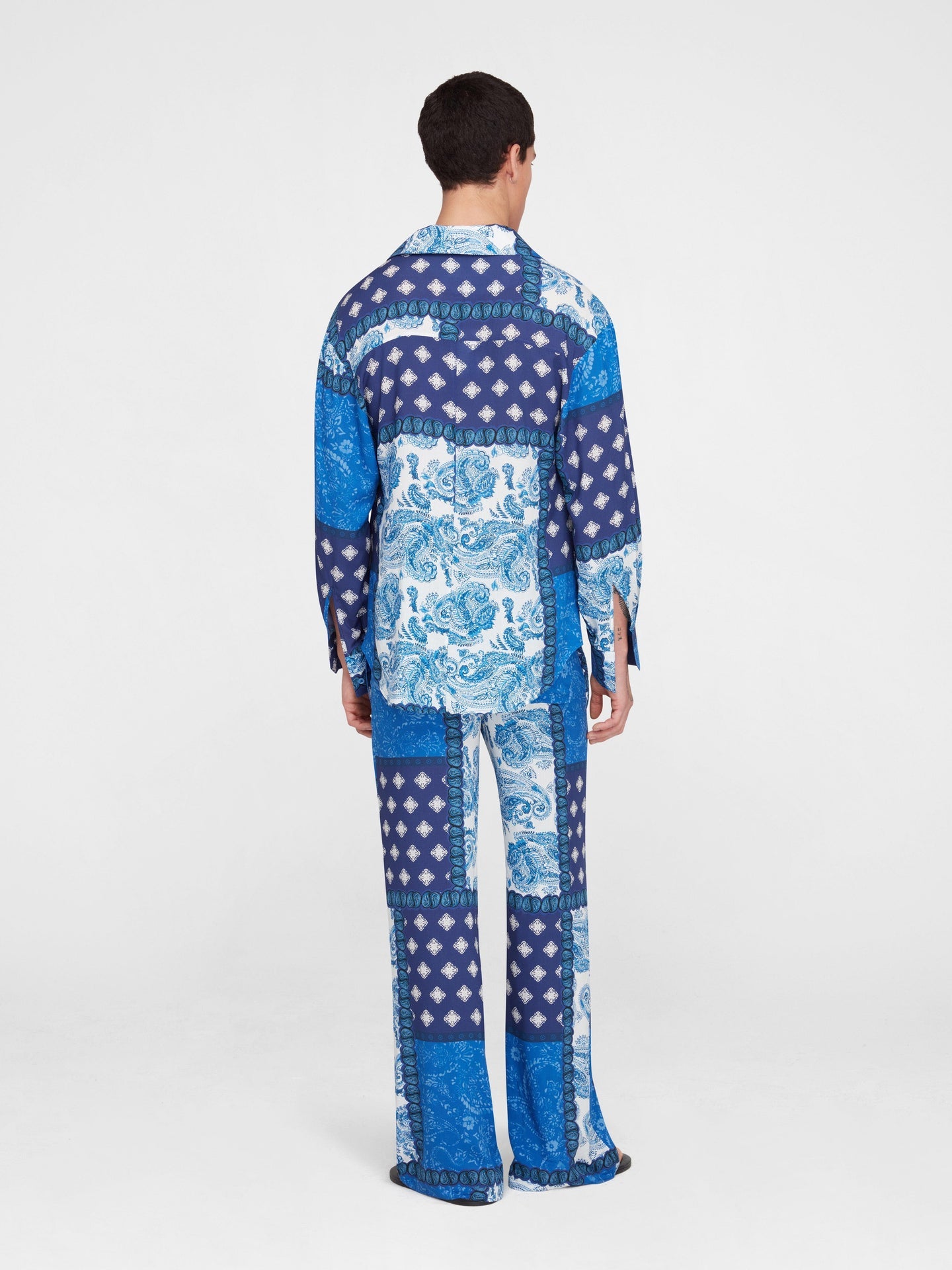 Midnight Paisley Shirt