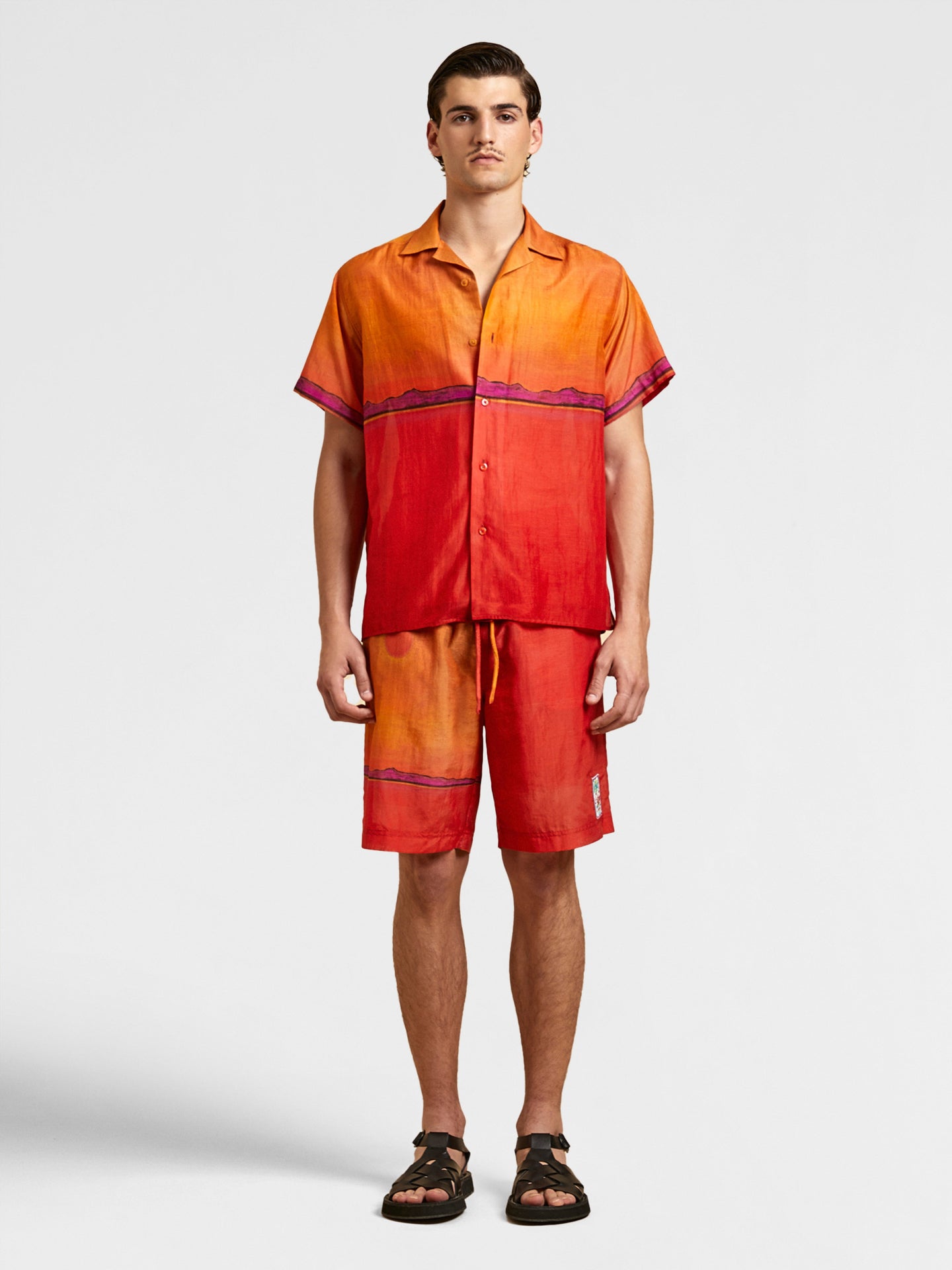 Baru Silk Shirt