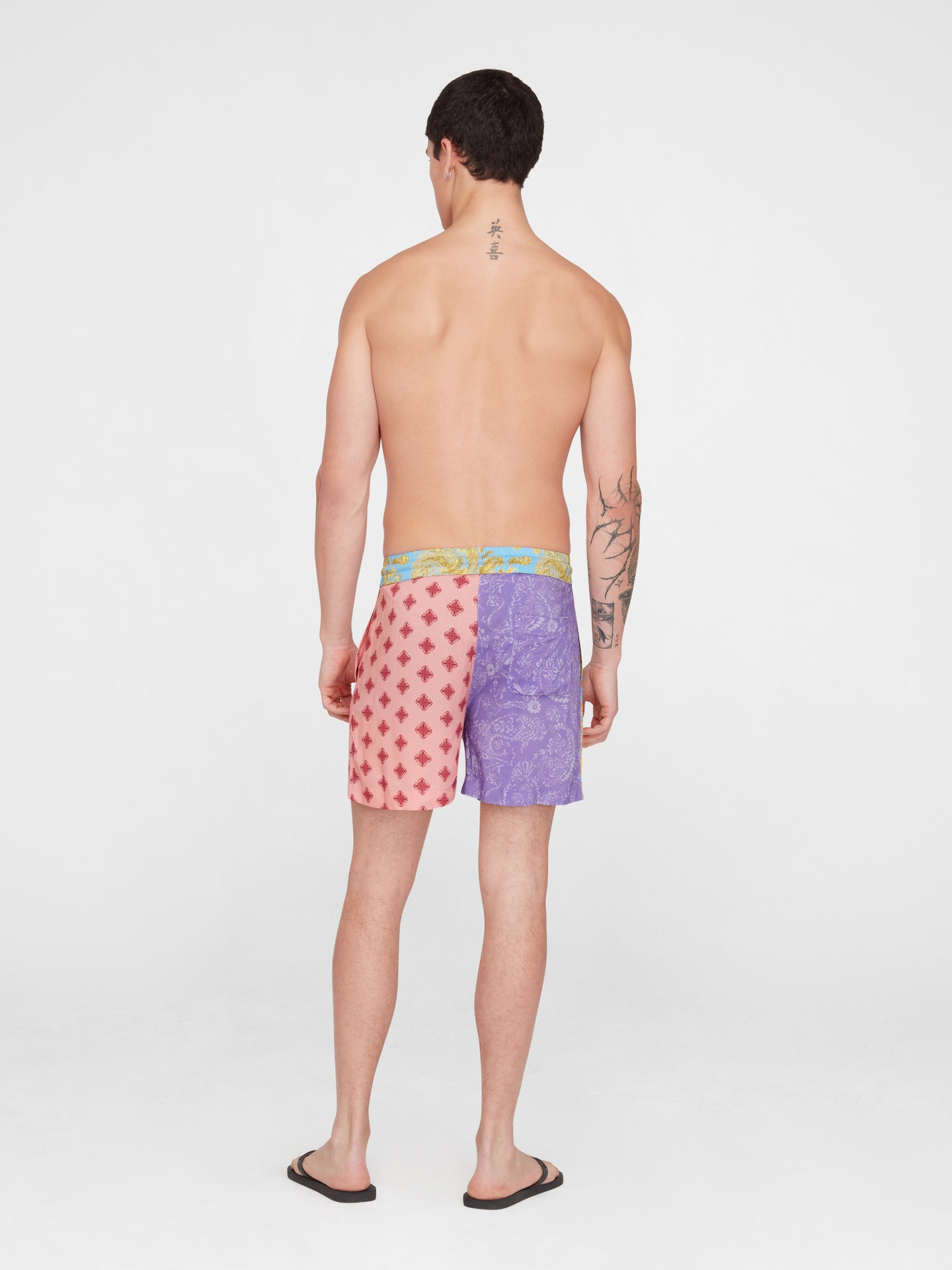 Paisley Shorts
