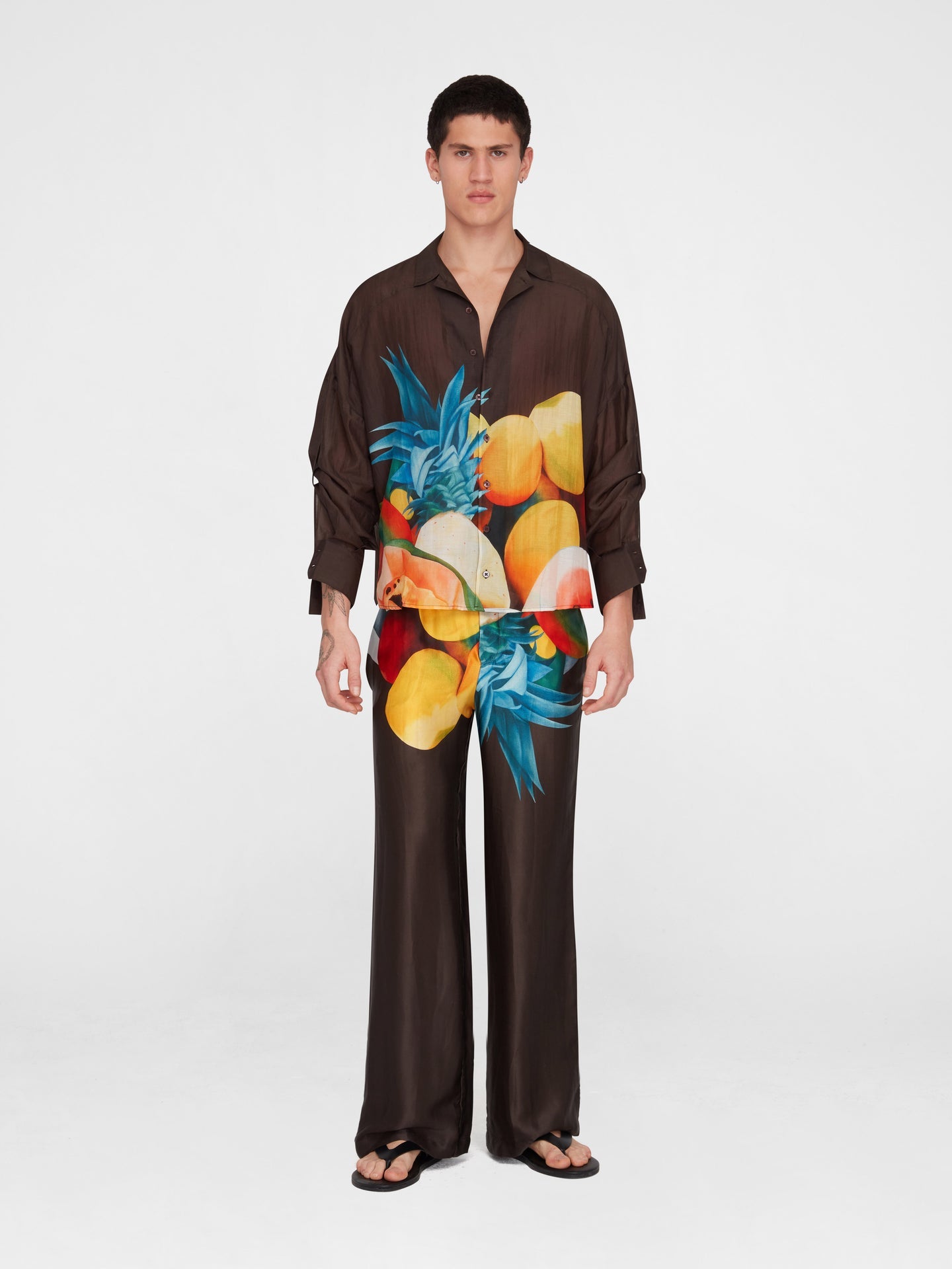 Salpicon Silk Pants
