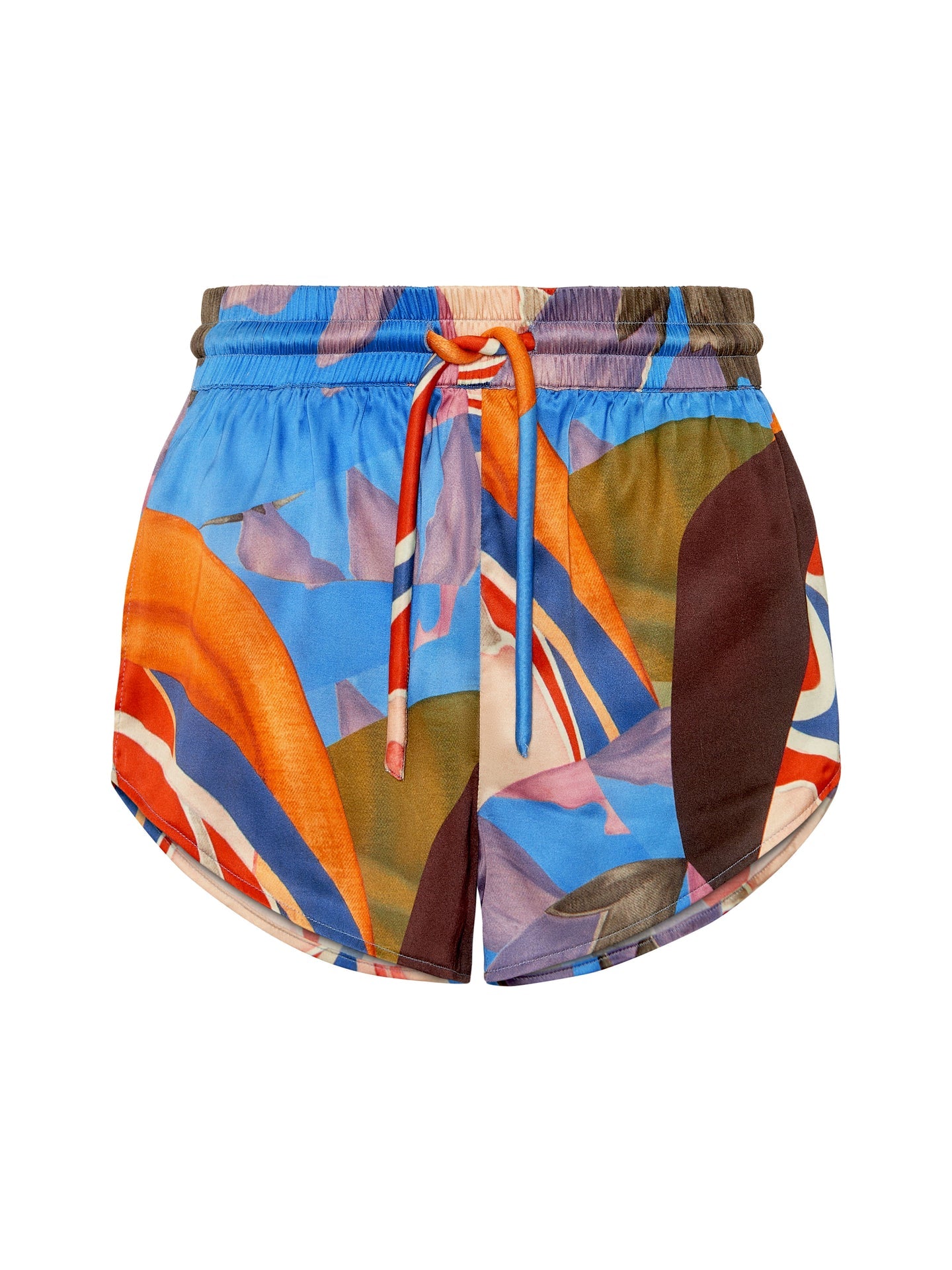 Palenque Flores Mini Shorts