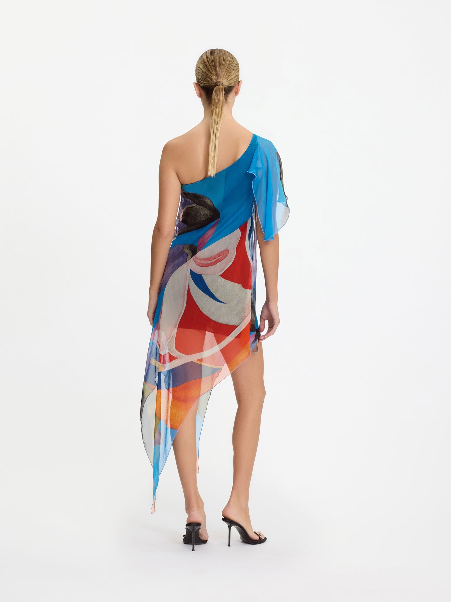 Palenque Flores Silk Caftan