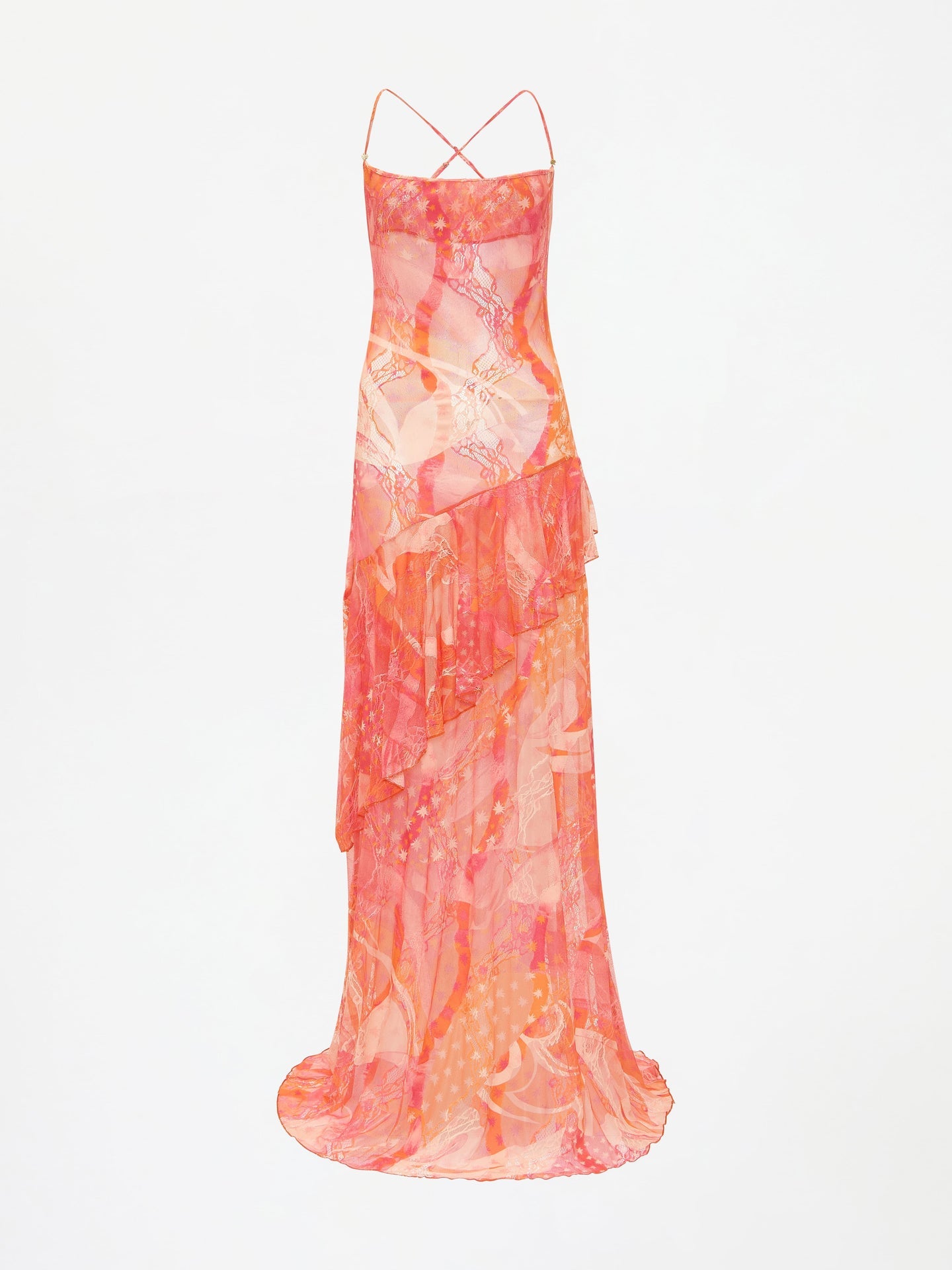 Toronja Lace Long Dress