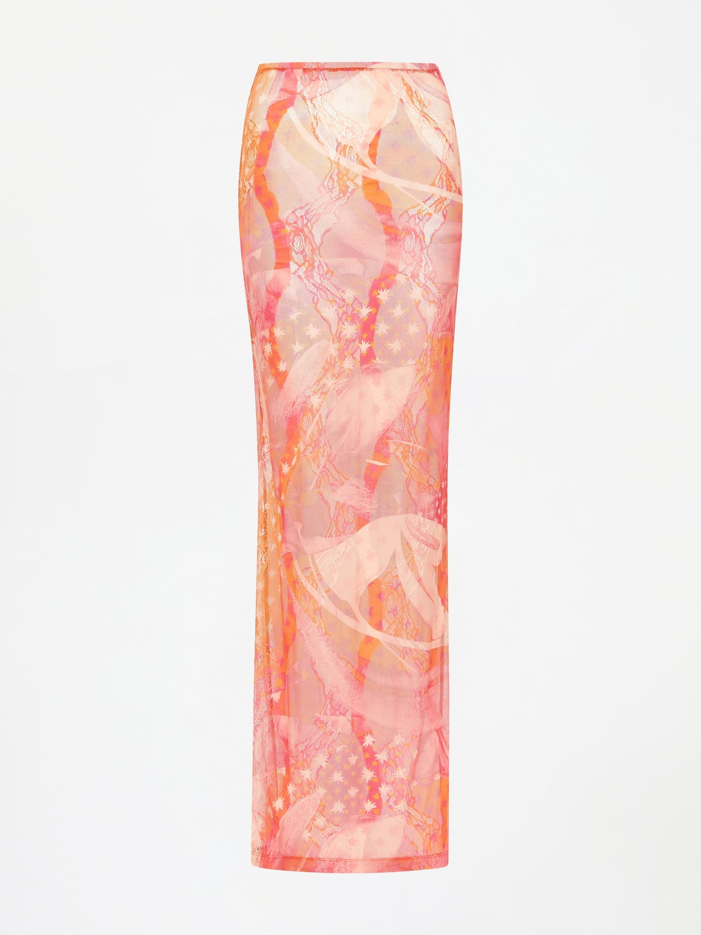 Toronja Lace Long Skirt