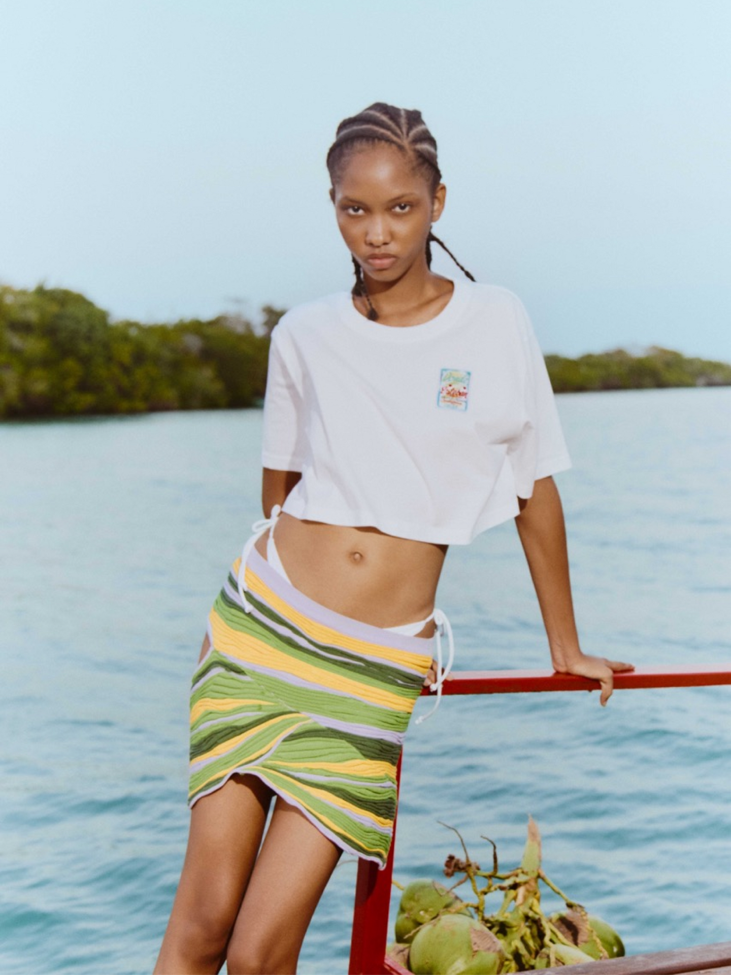Bazurto Cropped T-Shirt