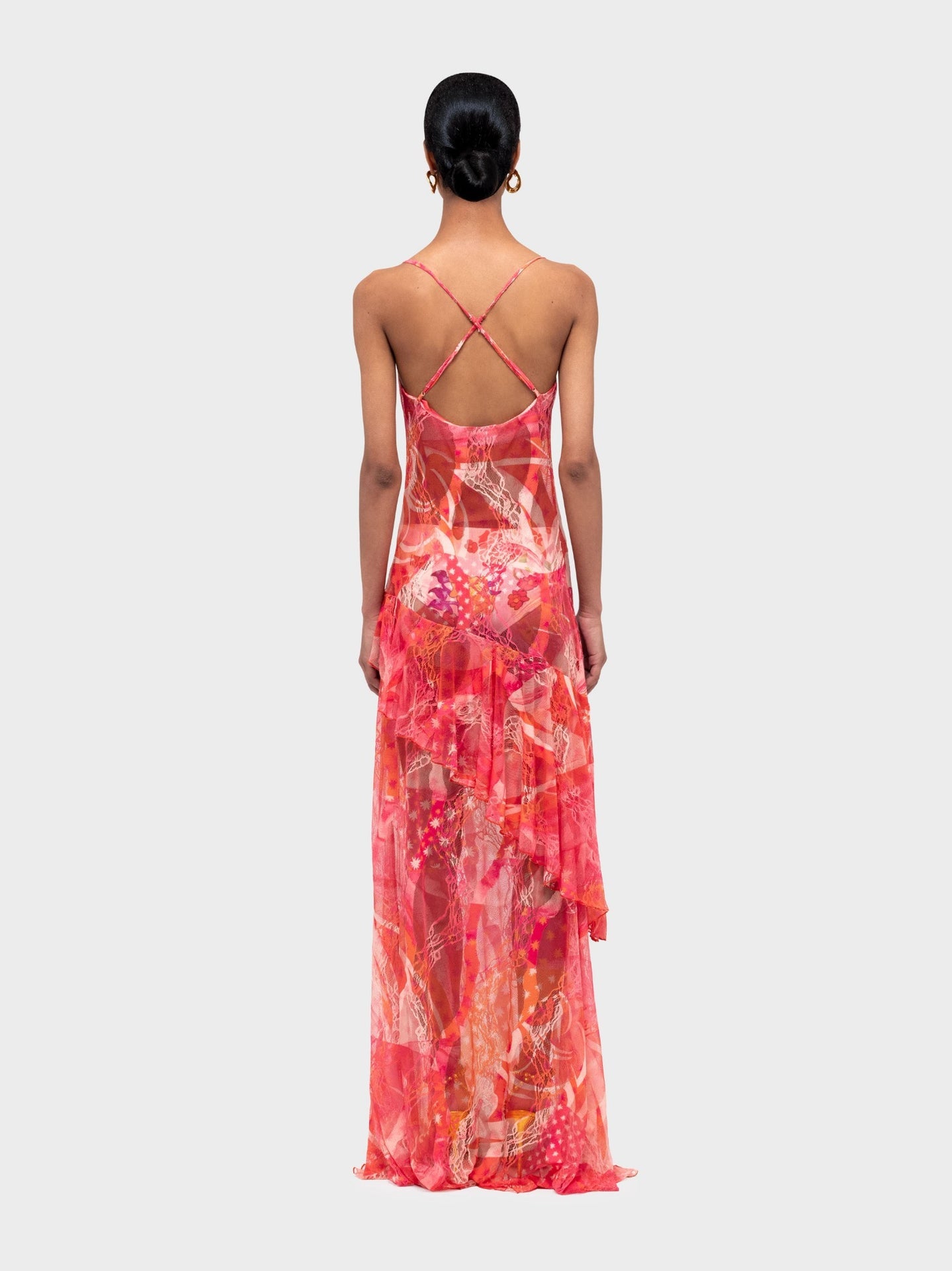 Toronja Lace Long Dress